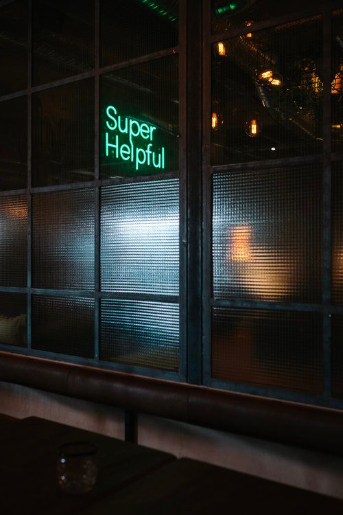 On "Helping People”