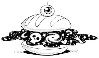 Existential Sandwich